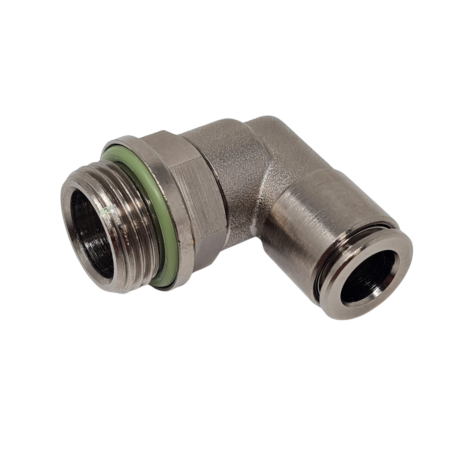 Raccord 90 Rapide Piquage M 3/8G D8 - Race and Rally