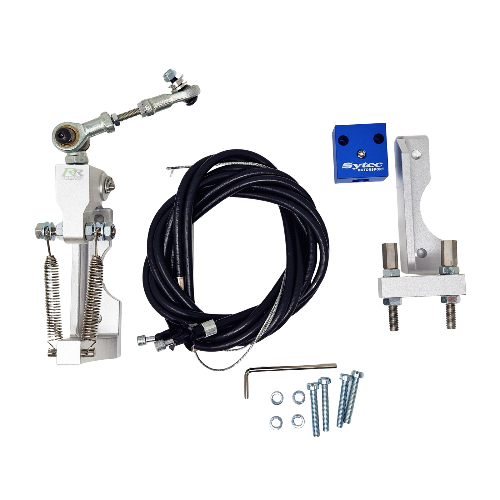 Sytec Heritage Weber DCOE Twin Linkage Kit