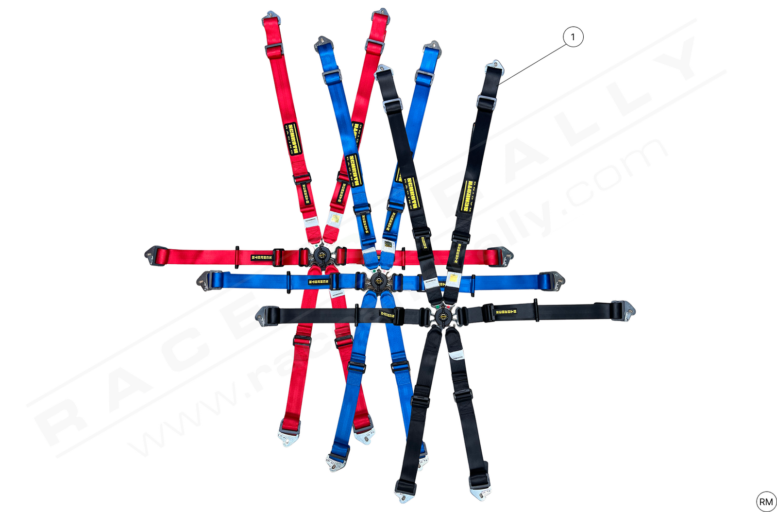 Safety Harness - Race and Rally