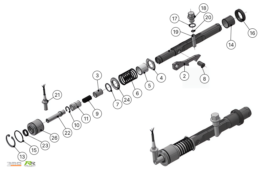 ETV-R Selection Shaft