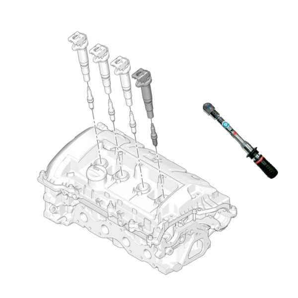 1703 - Spark Plug Tightening Torque
