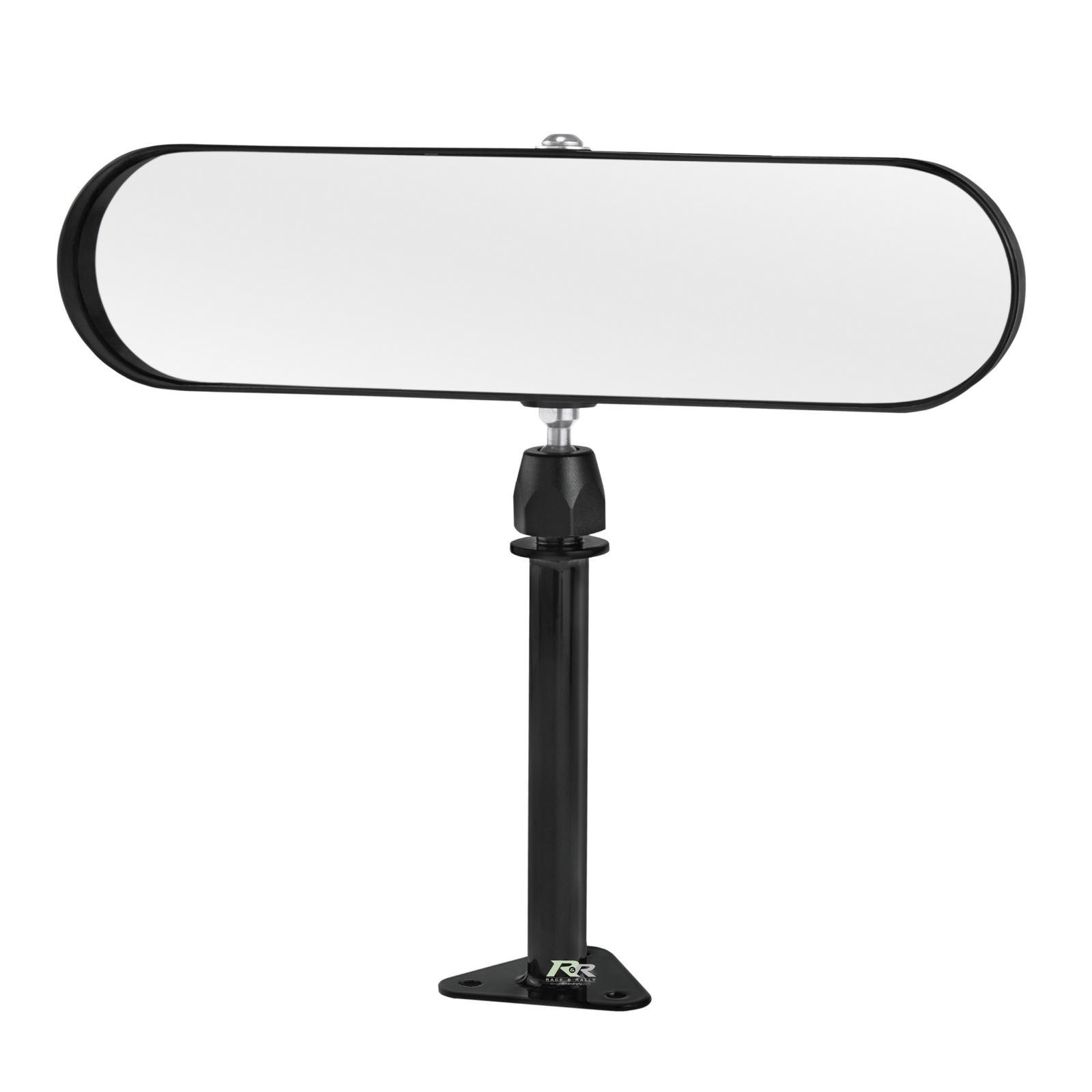 SPA Sports Car Convex Black Mirror - 100mm Post