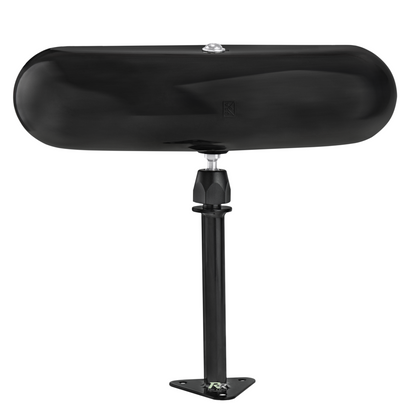 SPA Sports Car Convex Black Mirror - 100mm Post