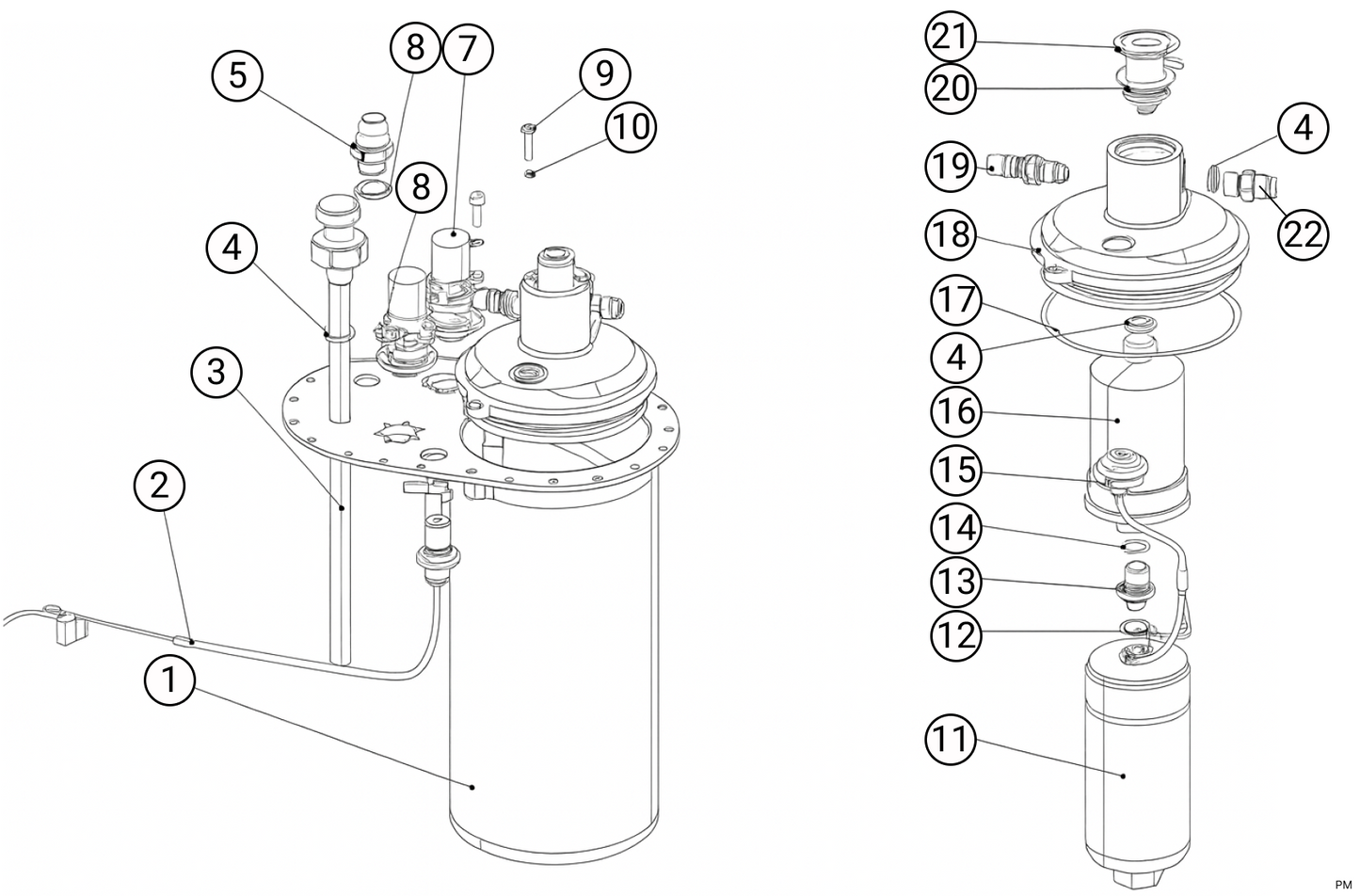 T4A - Fuel Tank