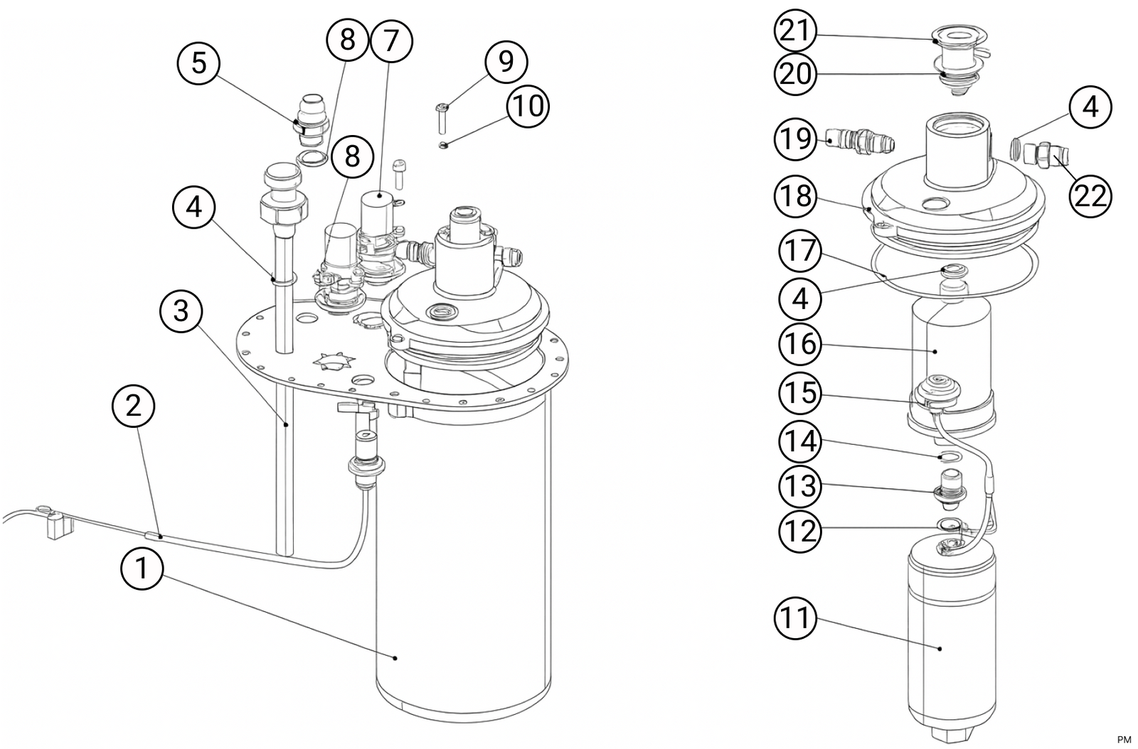 T4A - Fuel Tank
