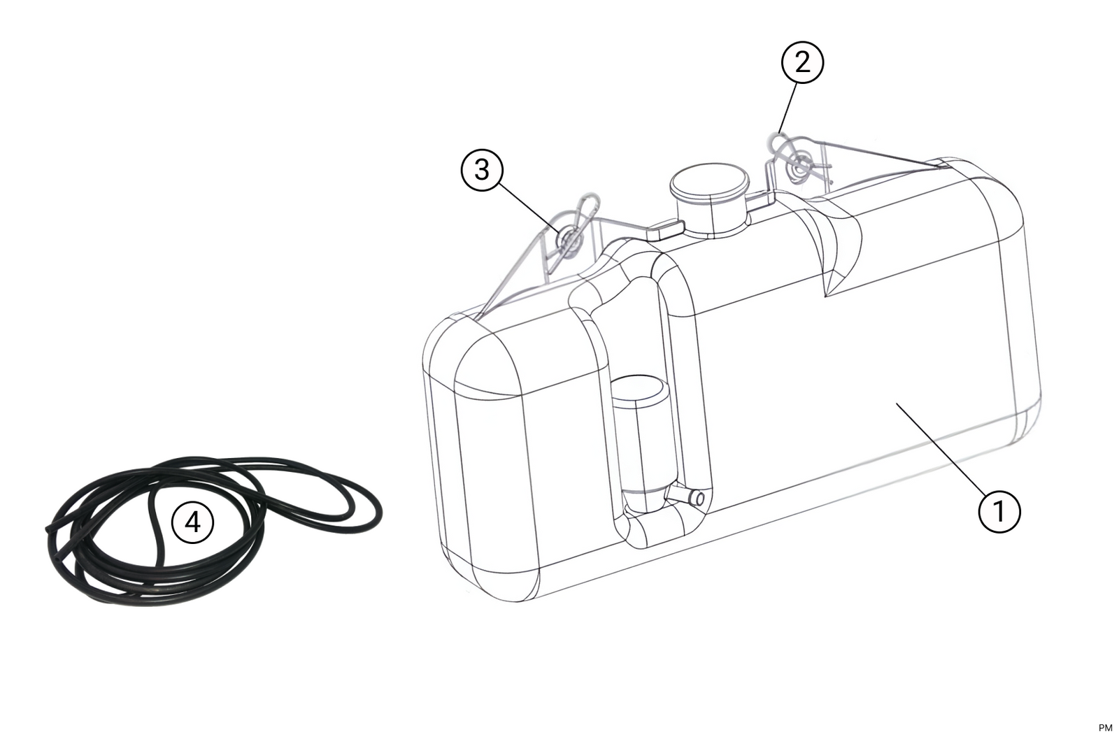 T5B - Windscreen Washer