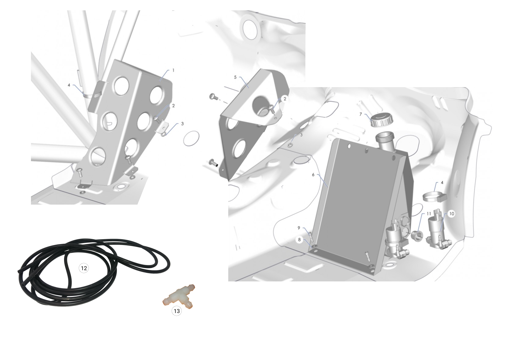 T5B - Crew Equipment - Race and Rally