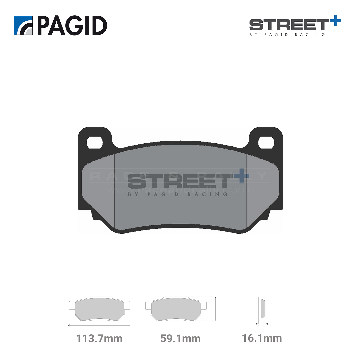 T8035SP2001 Pagid Street+ Brake Pad Set