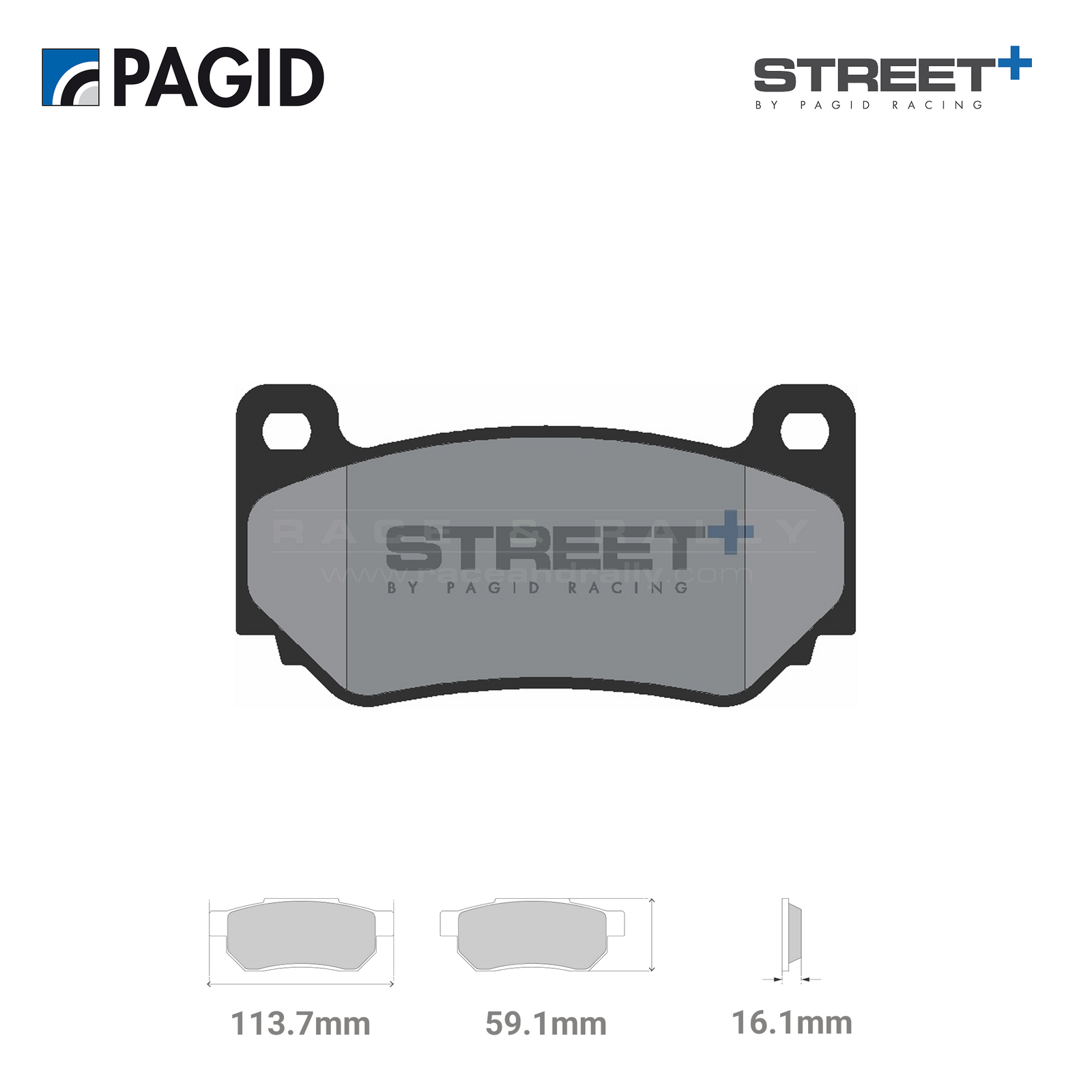 T8035SP2001 Pagid Street+ Brake Pad Set