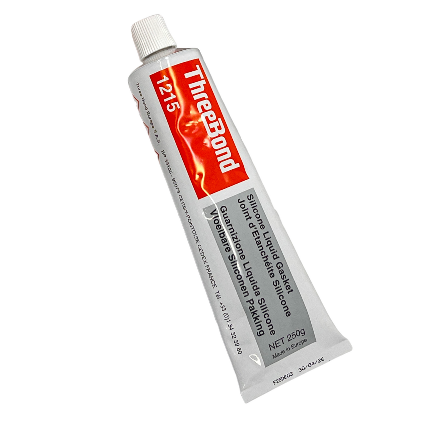 ThreeBond 1215 Grey Silicone Liquid Gasket