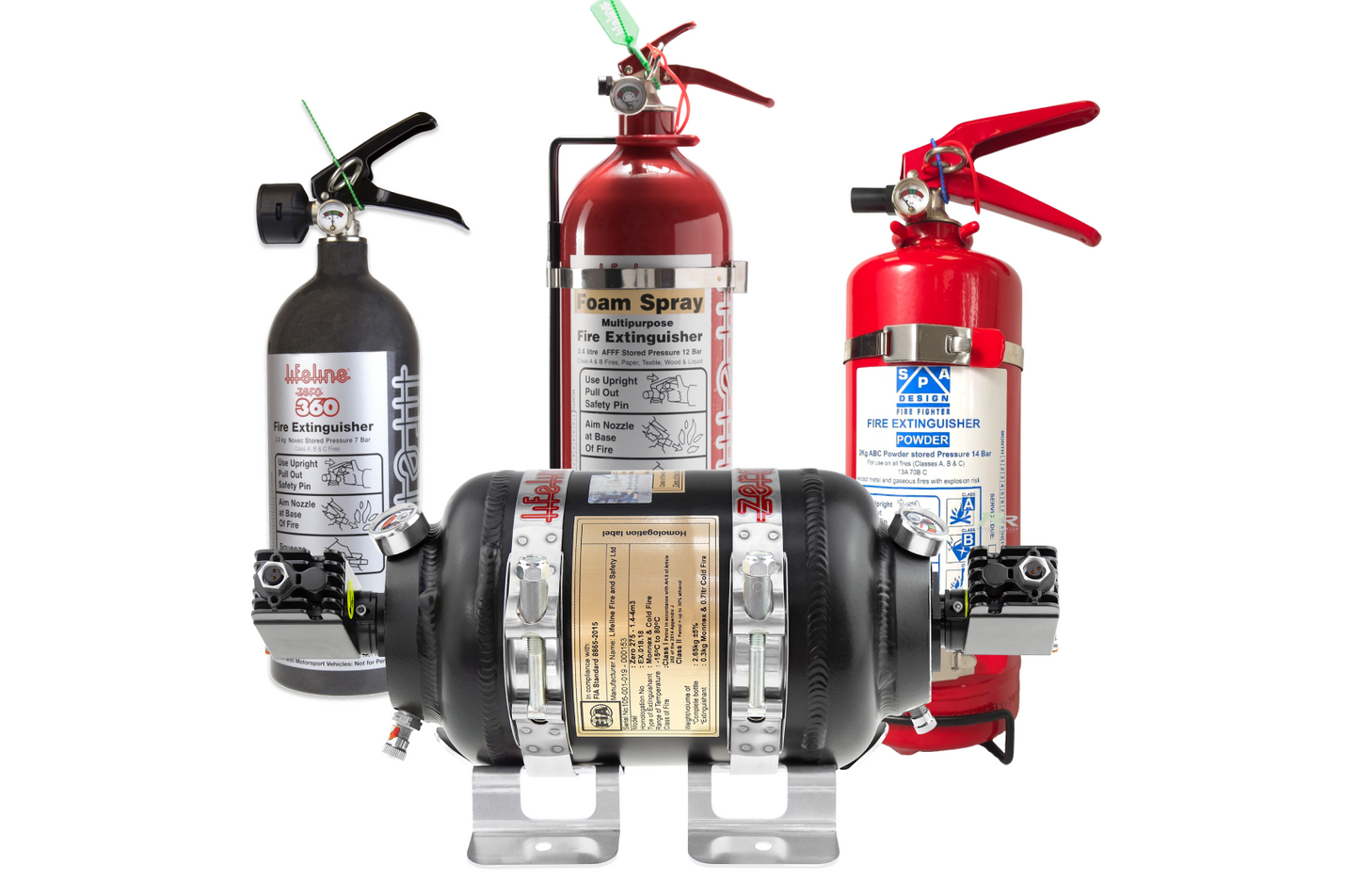 FIA Technical List 52 Extinguisher & Handhelds