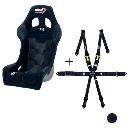 Atech Target Seat & Harness Bundle