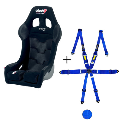 Atech Target Seat & Harness Bundle
