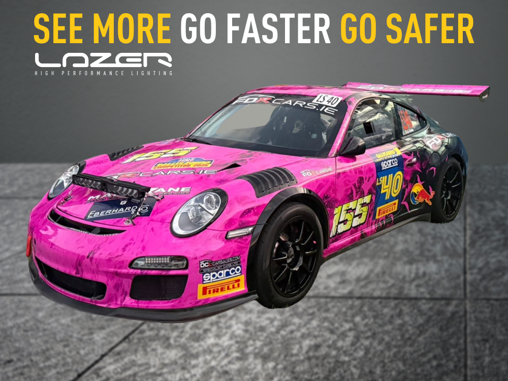 Universal Rally Kit - 2 Lamp - Carbon-6 - Race and Rally