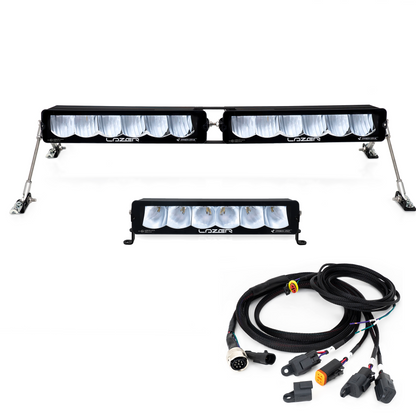 Universal Rally Kit - 3 Lamp - Carbon-6 (Copy)