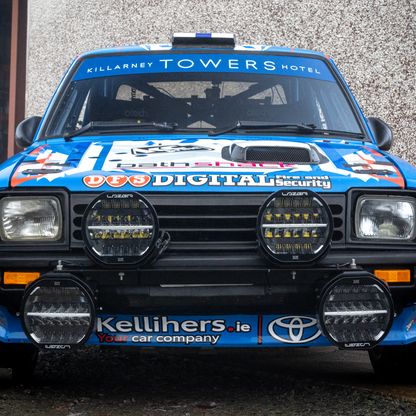 Universal Rally Kit - 4 Lamp - Sentinel 9" Elite - Race and Rally