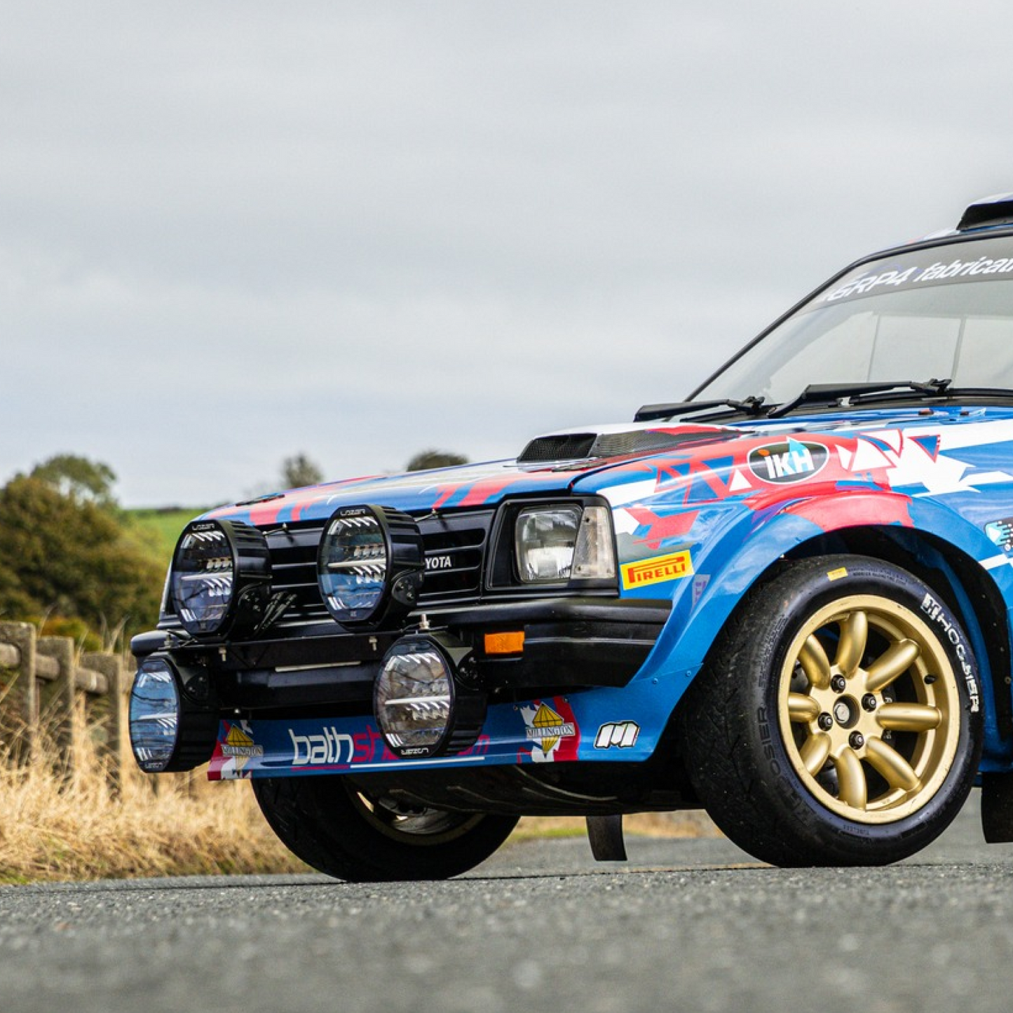 Universal Rally Kit - 4 Lamp - Sentinel 9" Elite - Race and Rally