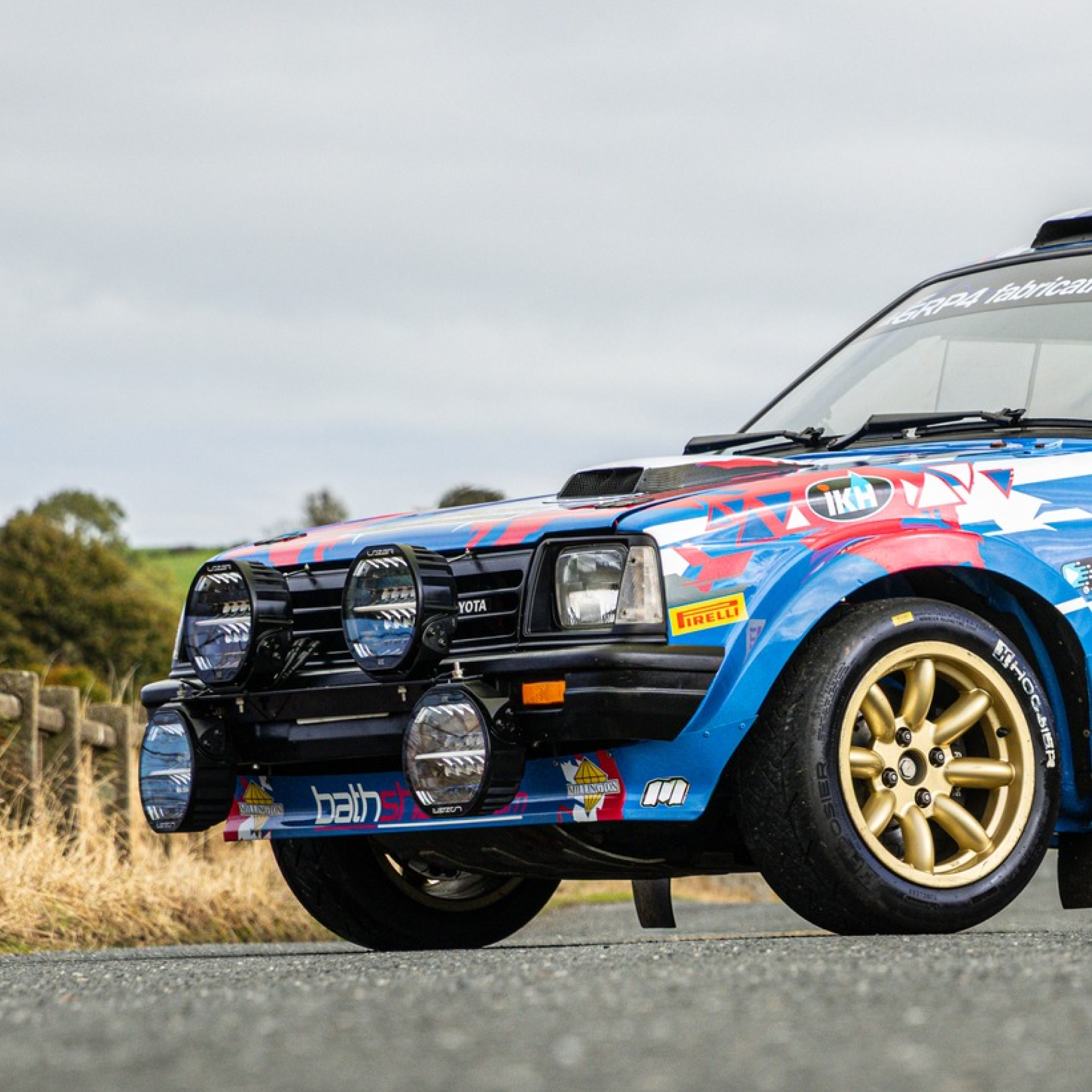 Universal Rally Kit - 4 Lamp - Sentinel 9" Elite - Race and Rally