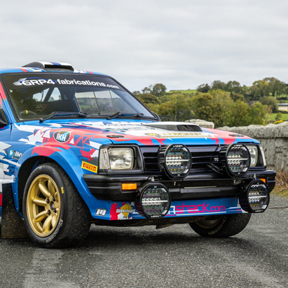 Universal Rally Kit - 4 Lamp - Sentinel 9" Elite - Race and Rally