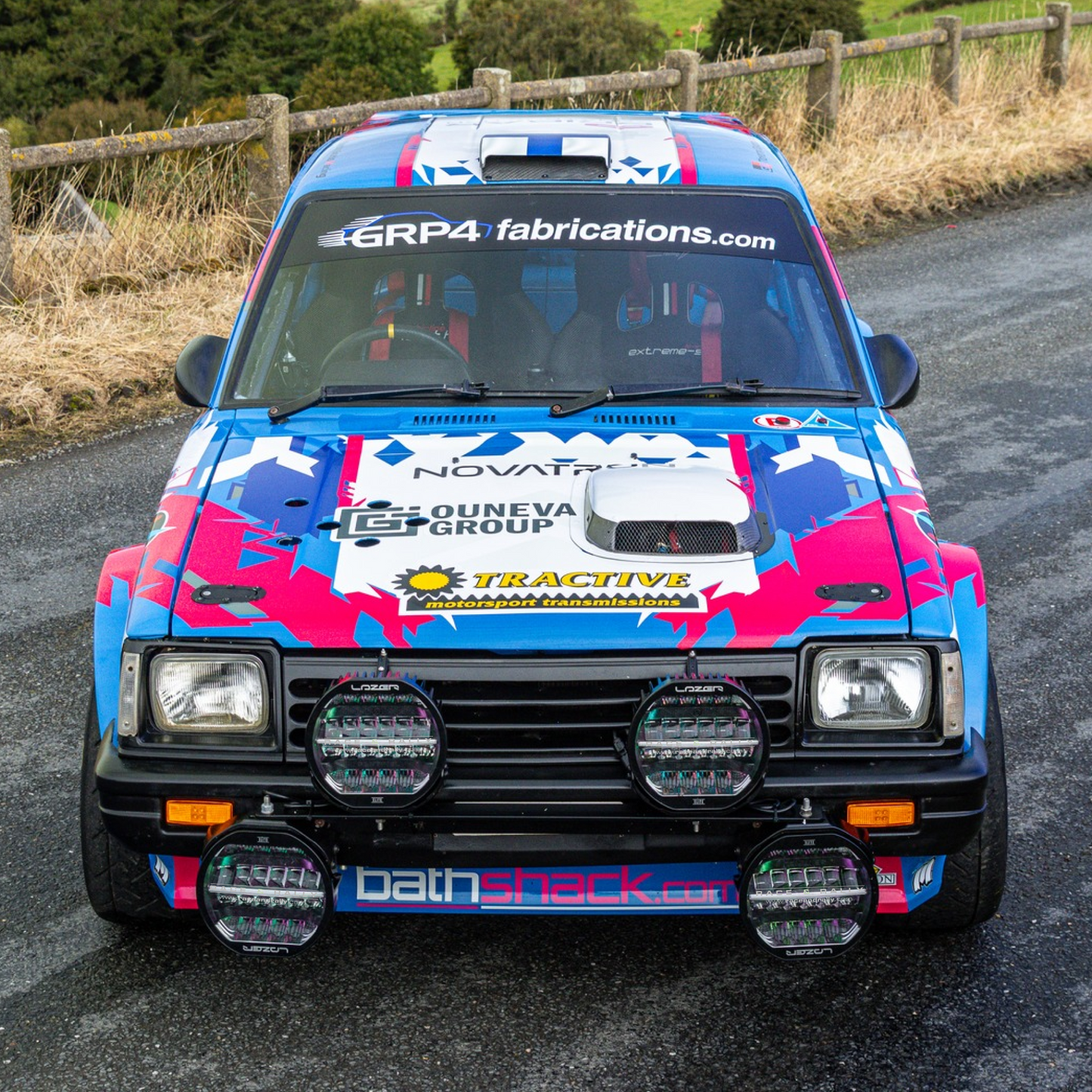 Universal Rally Kit - 4 Lamp - Sentinel 9" Elite - Race and Rally