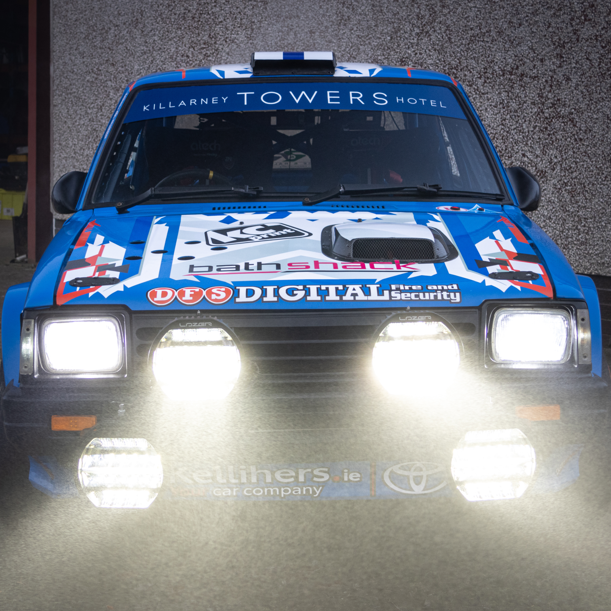 Universal Rally Kit - 4 Lamp - Sentinel 9" Elite - Race and Rally