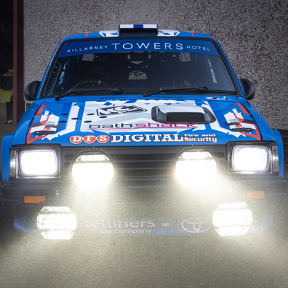 Universal Rally Kit - 4 Lamp - Sentinel 9" Elite - Race and Rally