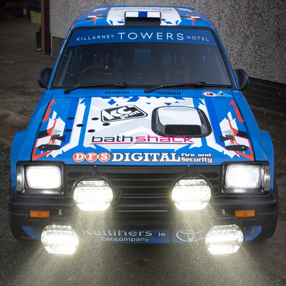 Universal Rally Kit - 4 Lamp - Sentinel 9" Elite - Race and Rally