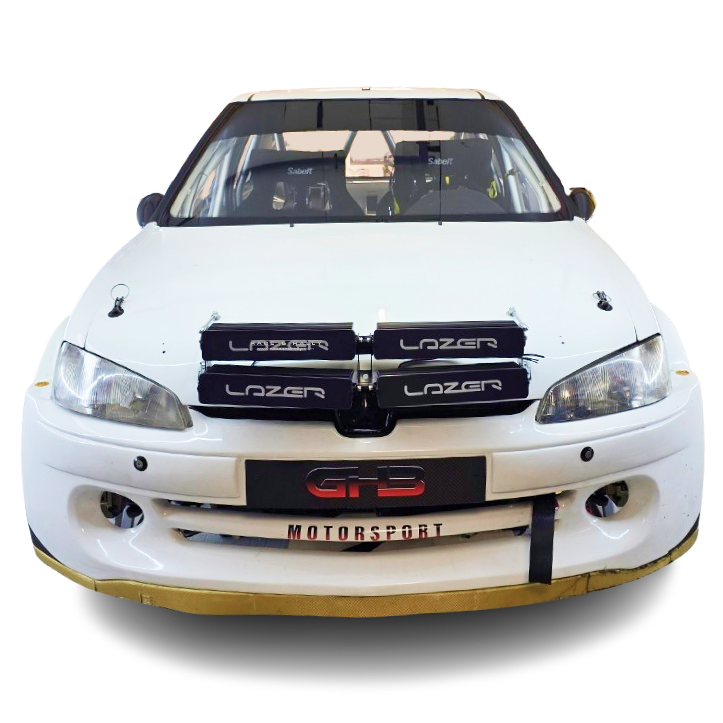 Universal Rally Kit - 4 Lamp - Carbon-6