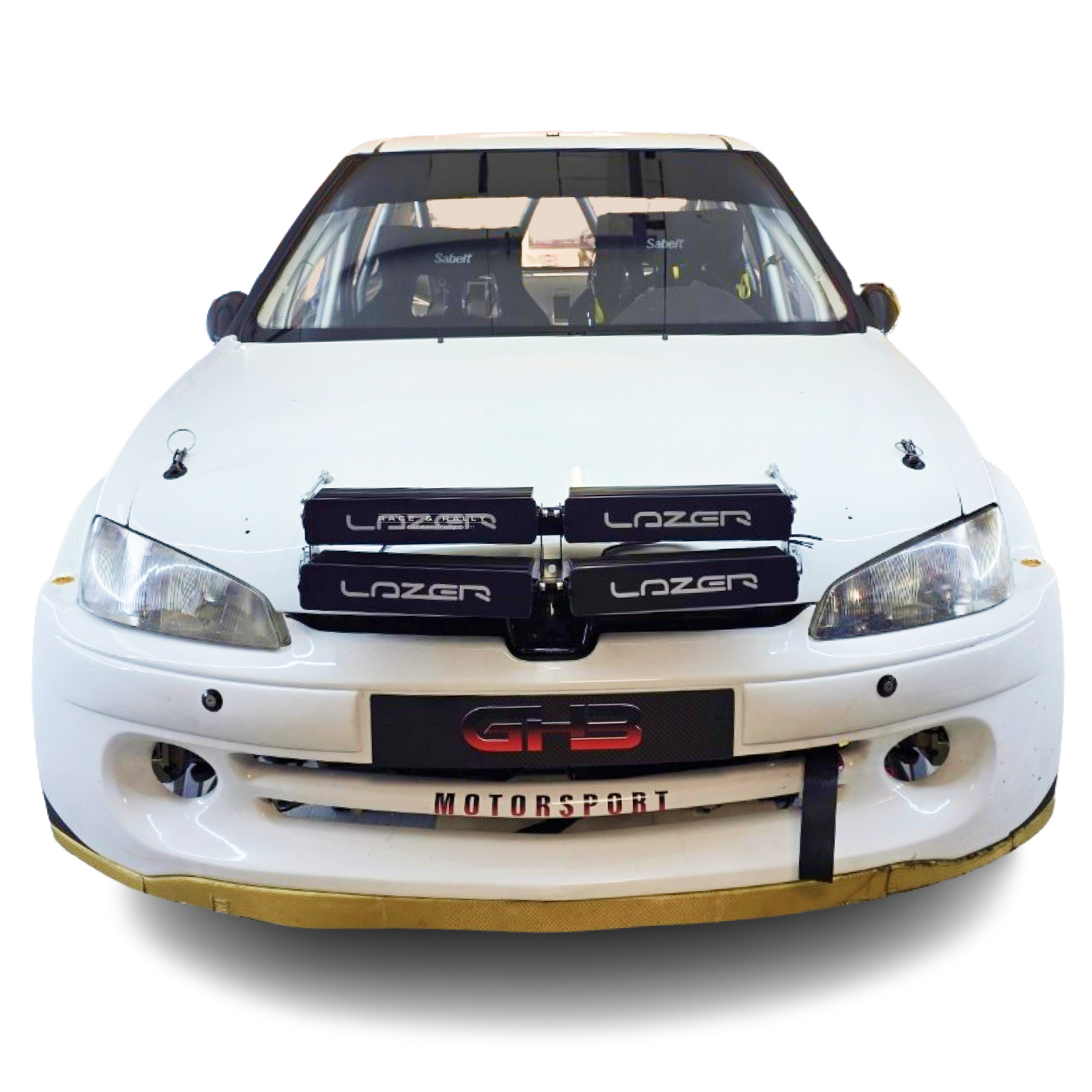 Universal Rally Kit - 4 Lamp - Carbon-6