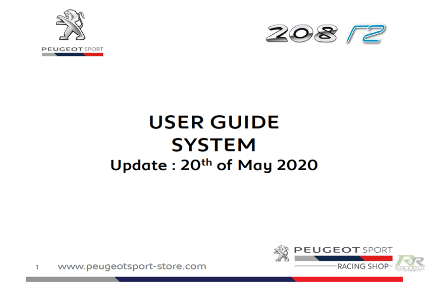 User Guide - 208 R2