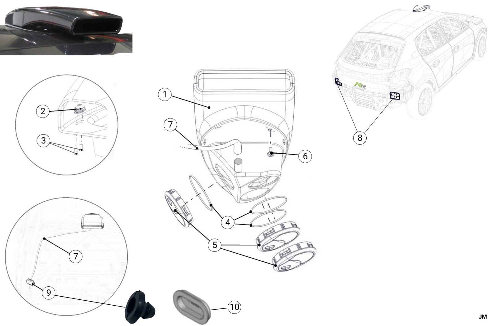 V1B - Car Ventilation - Race and Rally