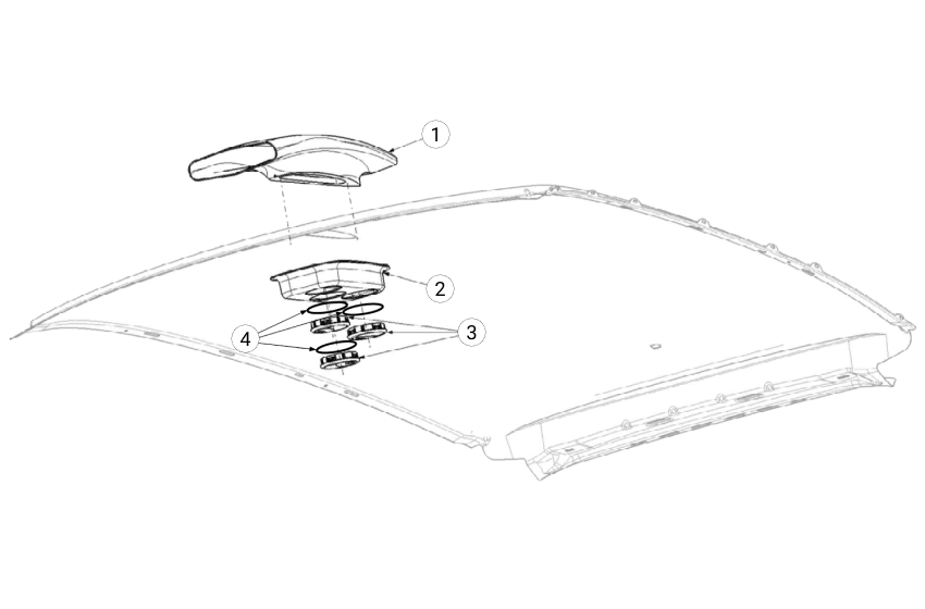 V1B - Roof Vent - Race and Rally