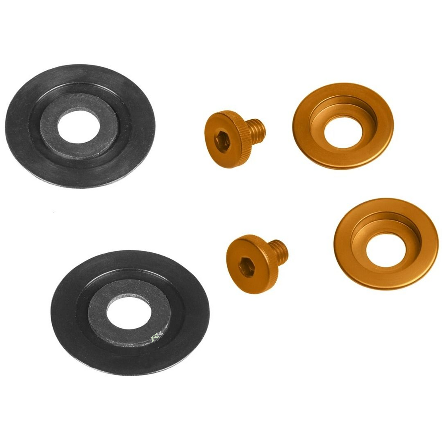 Stilo ST6R / ST5R Sunscreen & Visor Screw Kit