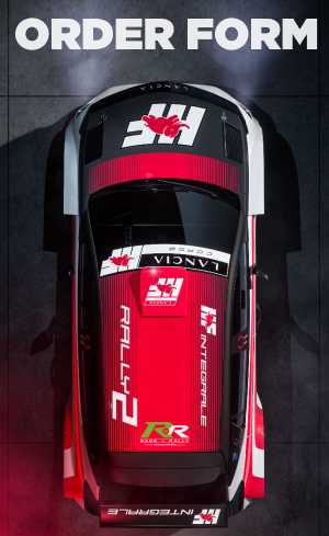 Lancia Ypsilon Rally2 HF Integrale - Order Form