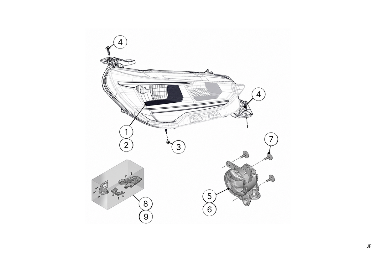 Z2A - Head Lamps - OR4