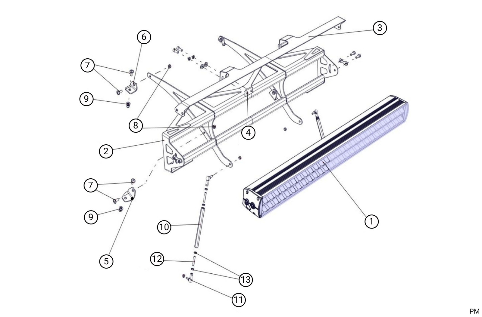 Z2C - Headlight Ramp