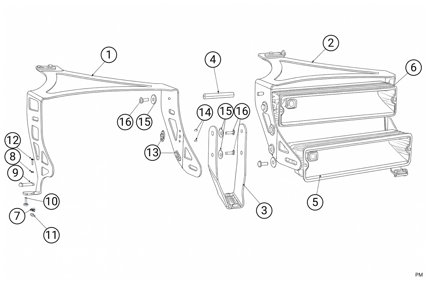 Z2C - Headlight Ramp