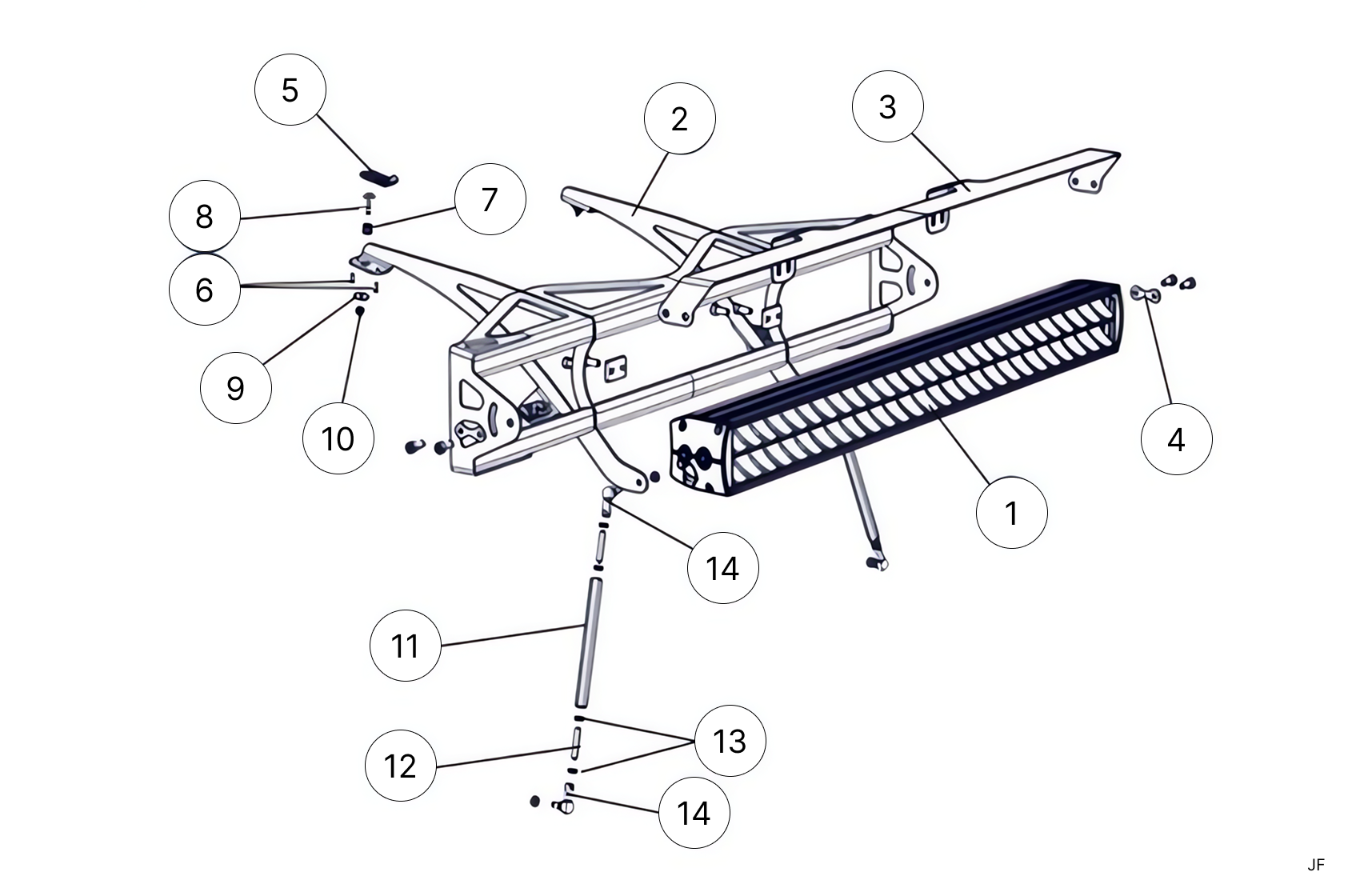 Z2C - Headlight Ramp - Race and Rally