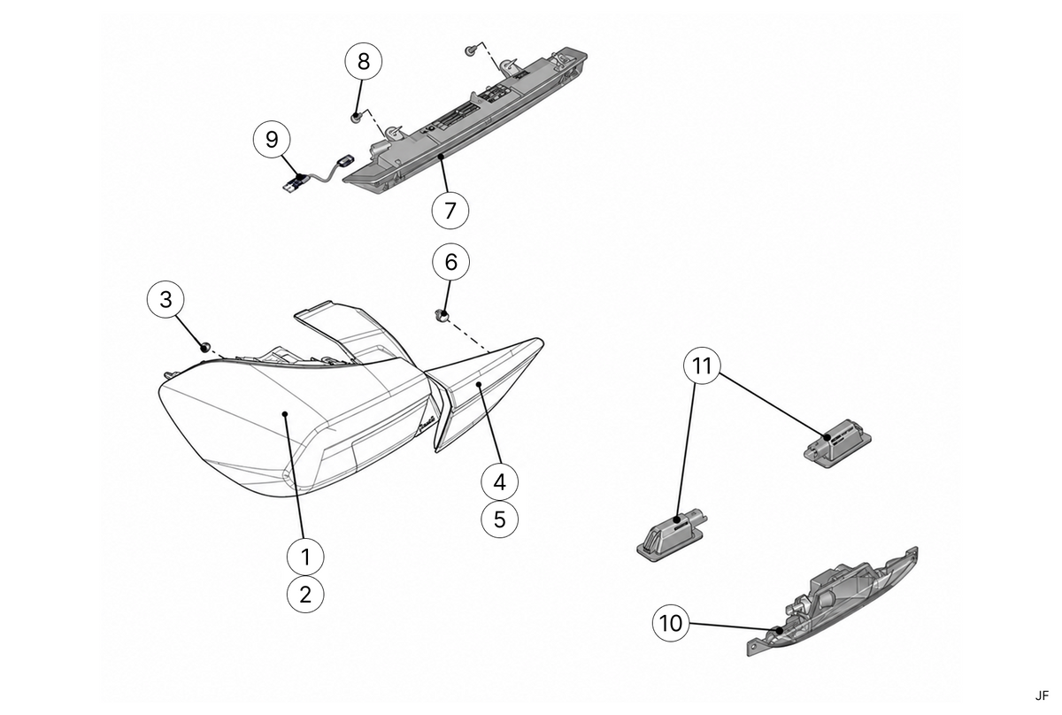 Z2F - Tail Lights - OR4