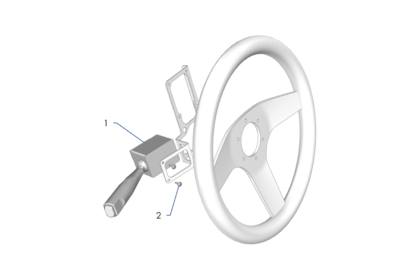 Z4A - Instrument Binnacle - Race and Rally