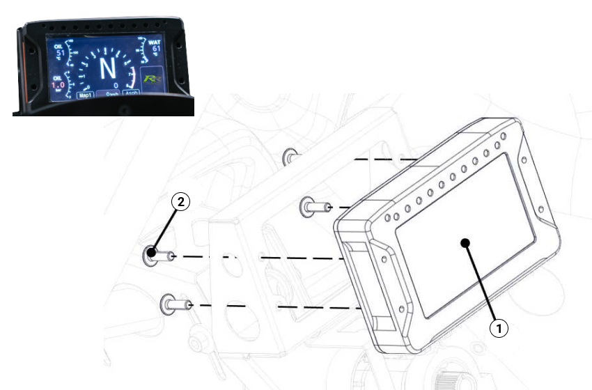 Z5O - Dashboard Display - Race and Rally
