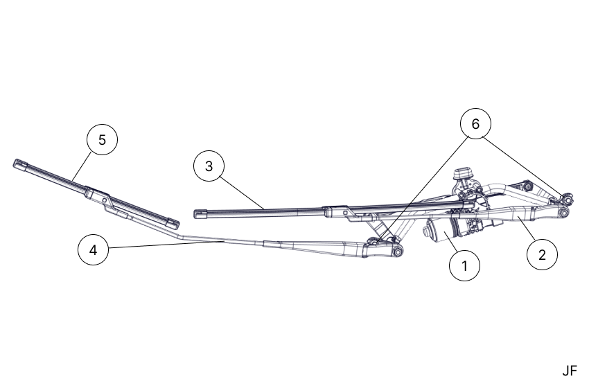 Z6E - Windscreen Wipers - Race and Rally