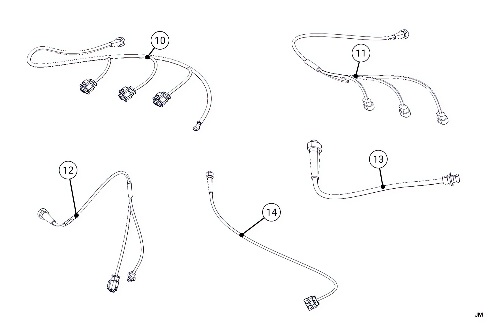 Z9J - Engine Loom - Race and Rally