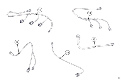 Z9J - Engine Loom - Race and Rally