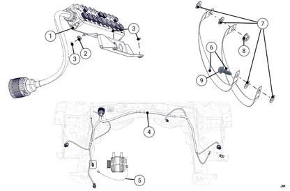 Z9J - Engine Loom - Race and Rally