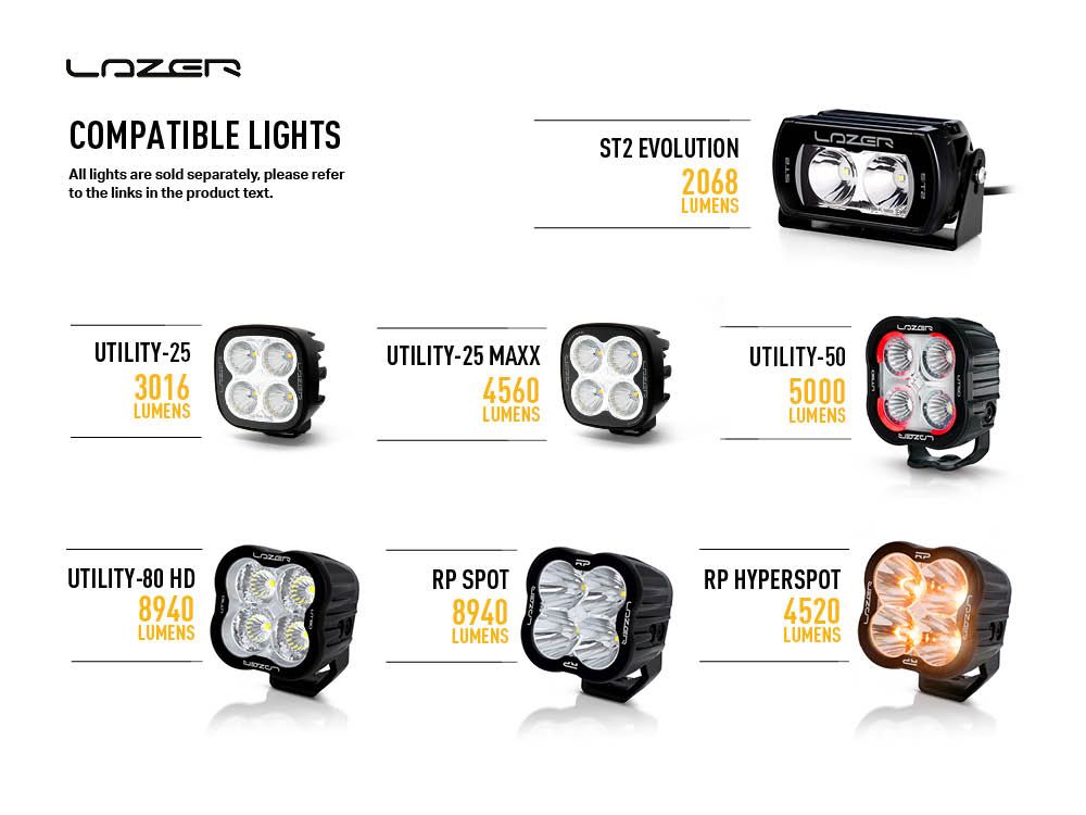 Toyota Land Cruiser 250 (2024+) A-Pillar Mount Kit