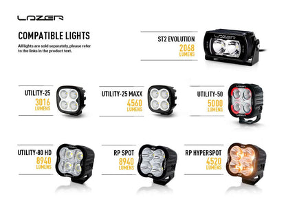 Toyota Land Cruiser 250 (2024+) A-Pillar Mount Kit