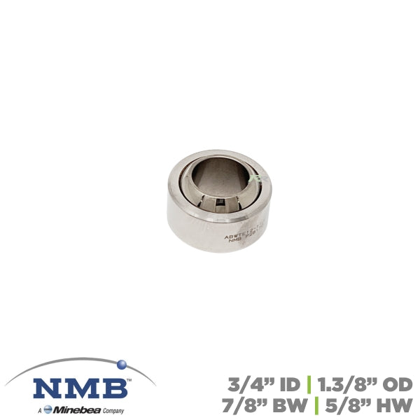 NMB Spherical Bearing | 3/4