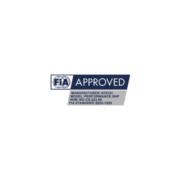 Atech Performance SHP Seat - ATSP020 - FIA Approval