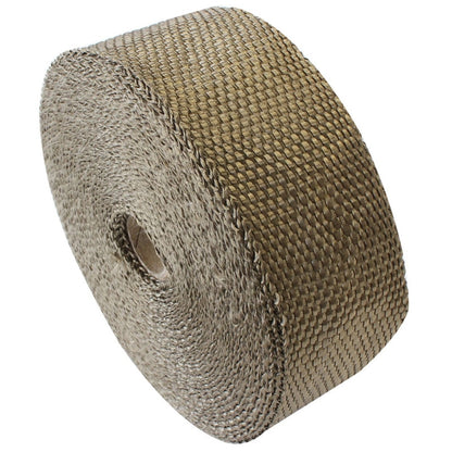 BG Titanium Exhaust Wrap - 2" Wide x 15ft